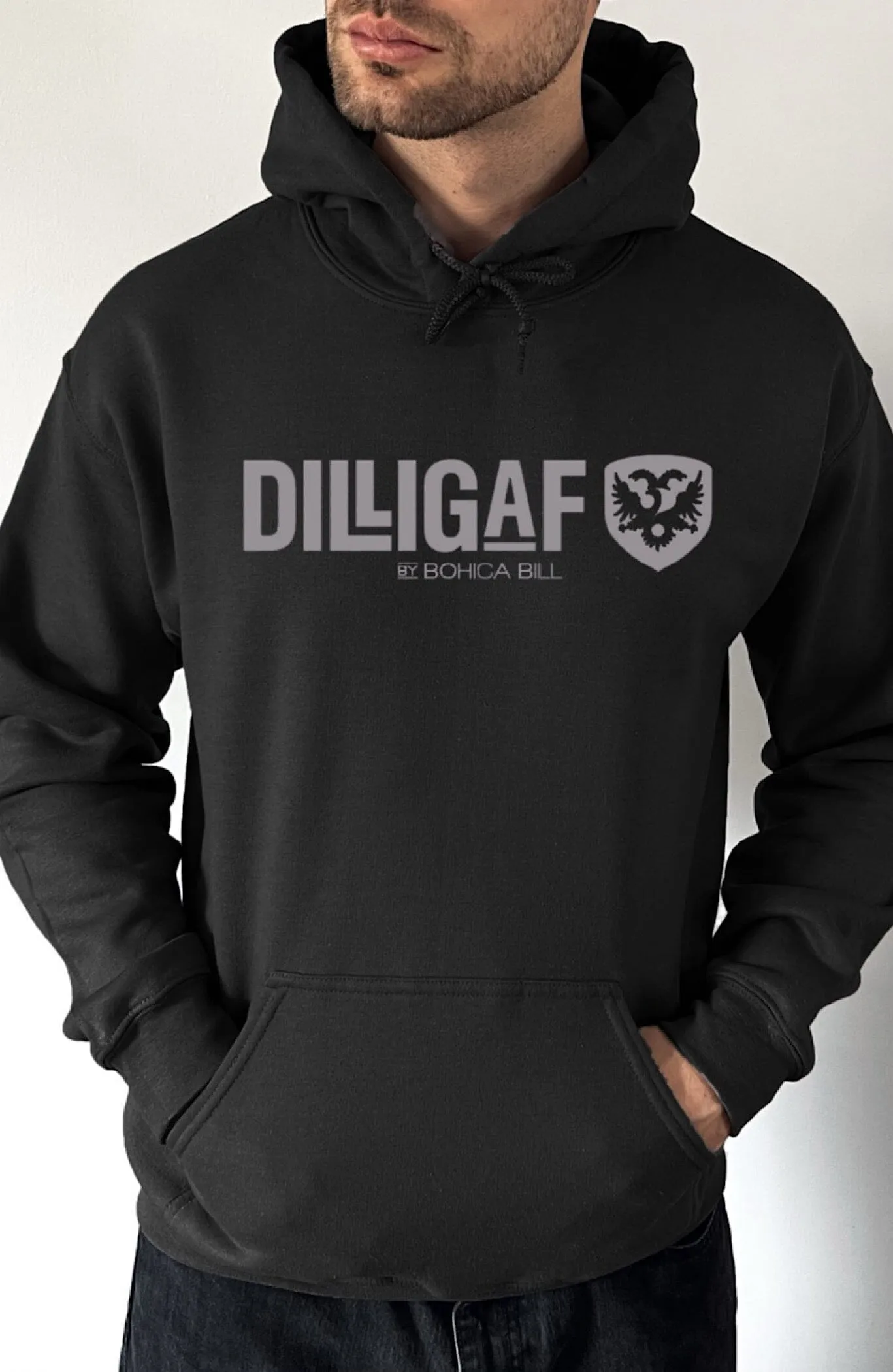 Dilligaf Classic Pullover Hoody