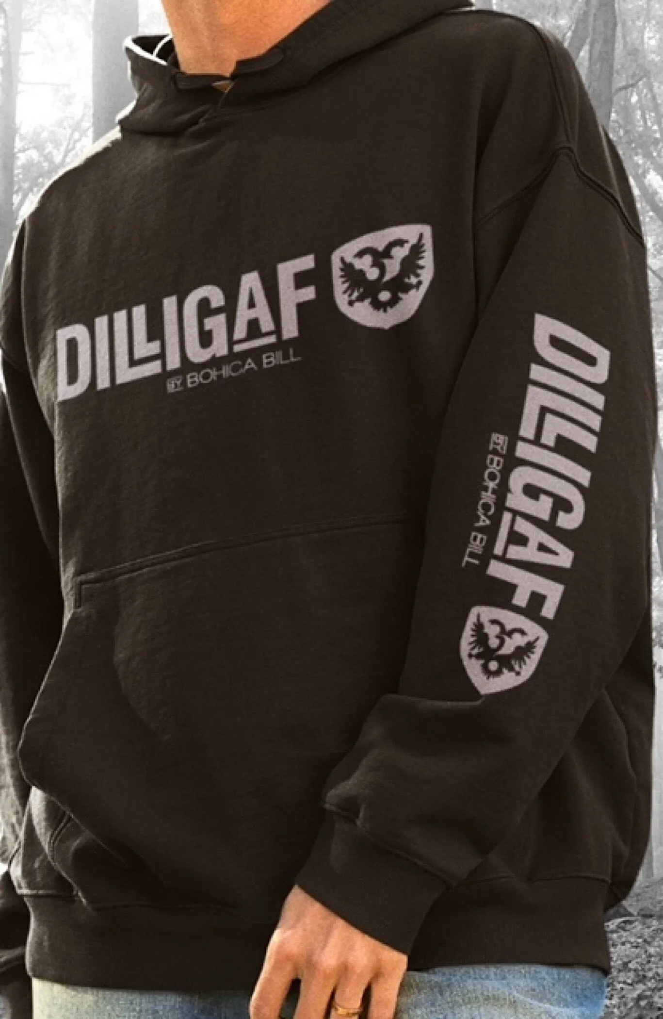 Dilligaf Classic Pullover Hoody