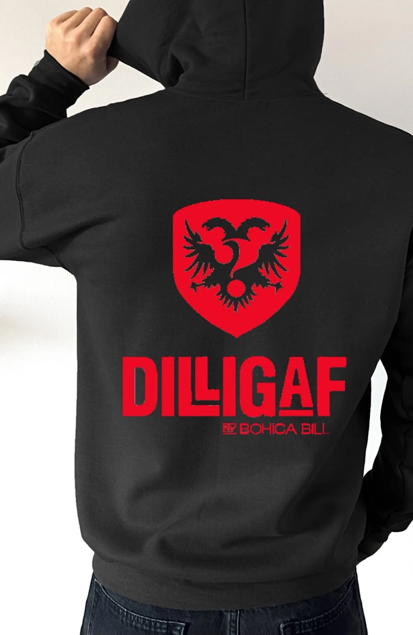 Dilligaf Classic Pullover Hoody