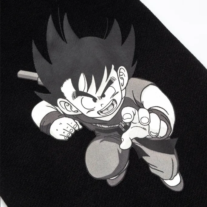 Dolly Noire Hoodie Son Goku SW145-SA-01 black