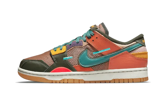 Dunk Low Scrap Archeo Brown