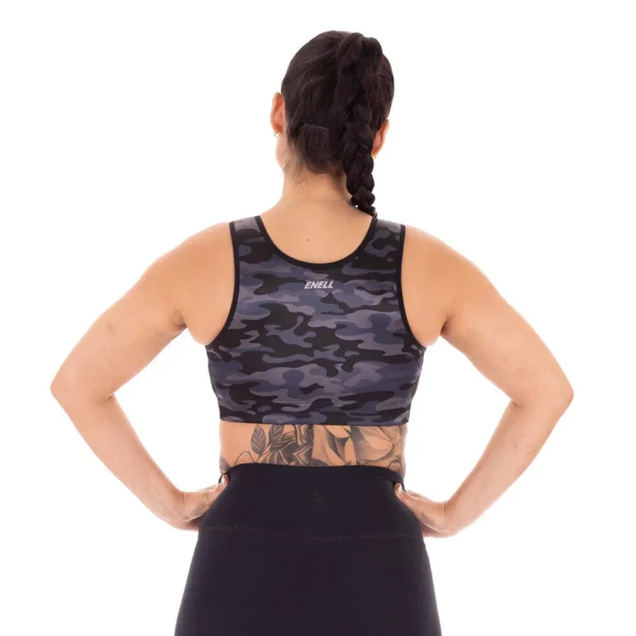 ENELL SPORT High Impact Bra Special Edition Camo