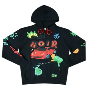 Fast Money Hoodie (Black ) /D9