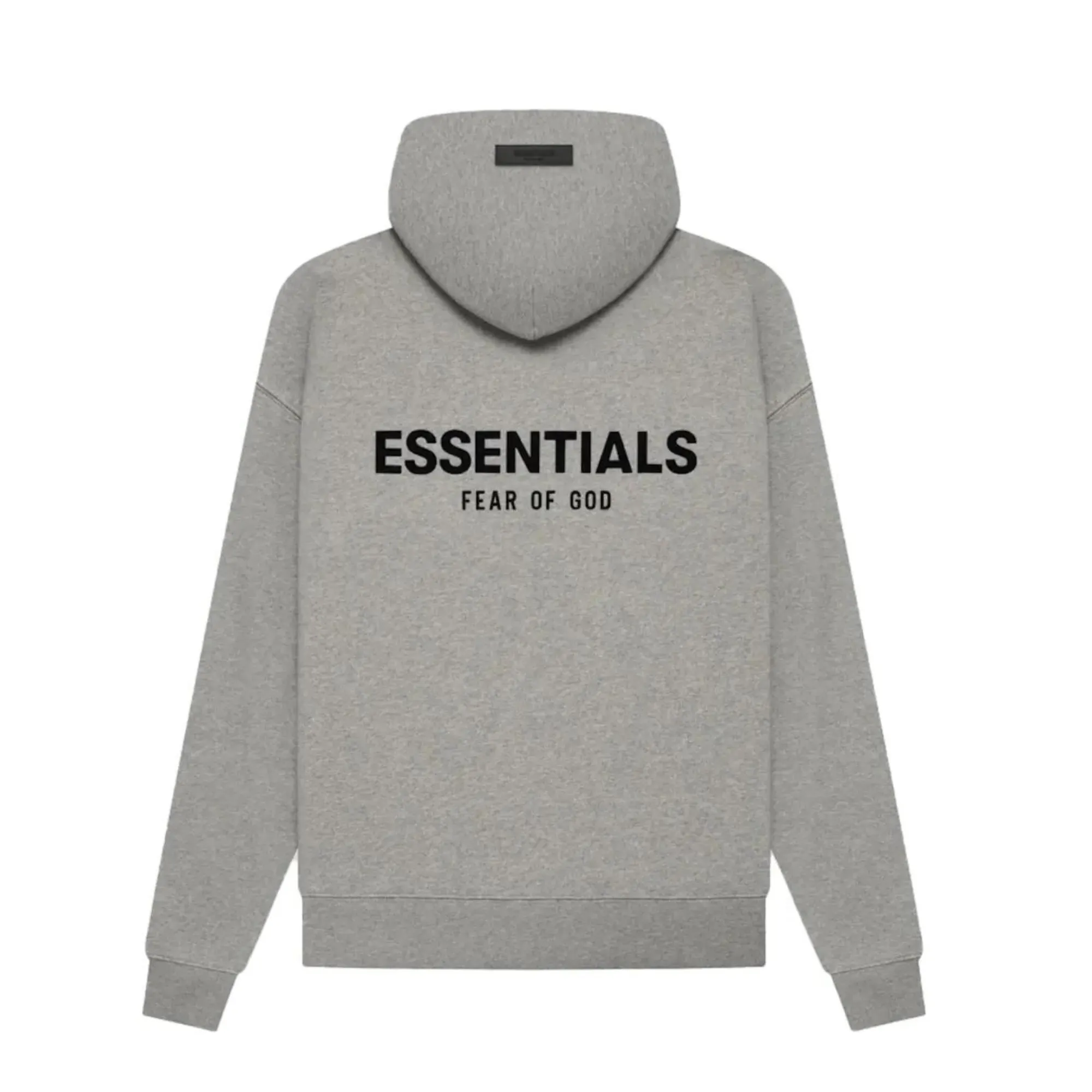 Fear of God Essentials Hoodie "Dark Oatmeal"