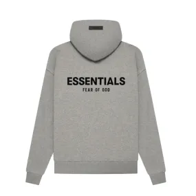 Fear of God Essentials Hoodie "Dark Oatmeal"