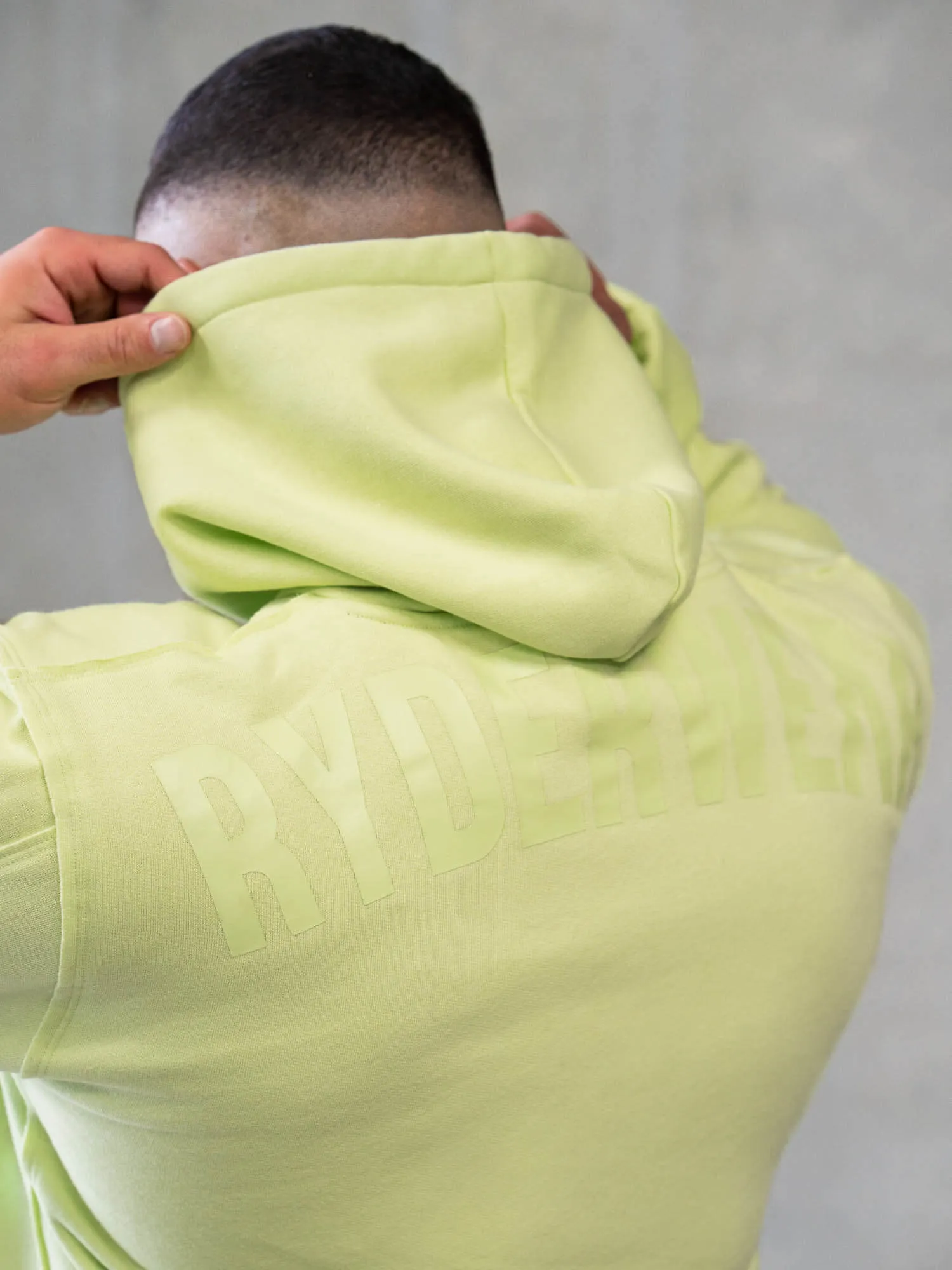 Force Pullover Hoodie - Lime