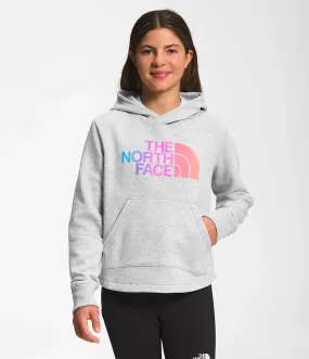 Girls' The North Face | Camp Fleece Pullover Hoody | Grey Heather