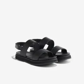 Go-To Flatform Sandal 2.0 Black/Black