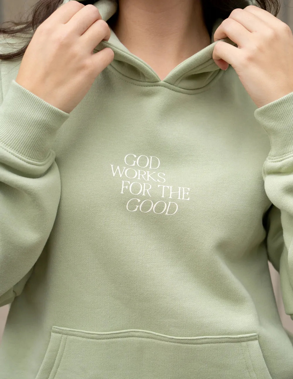 God Works for the Good Unisex Hoodie