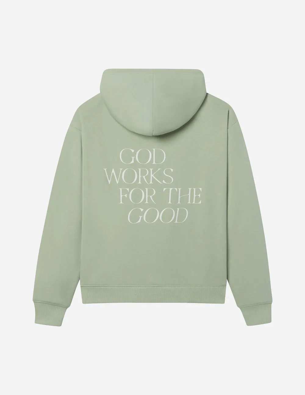 God Works for the Good Unisex Hoodie