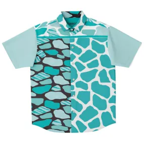 Grand Cayman Short Sleeve Button Down Shirt