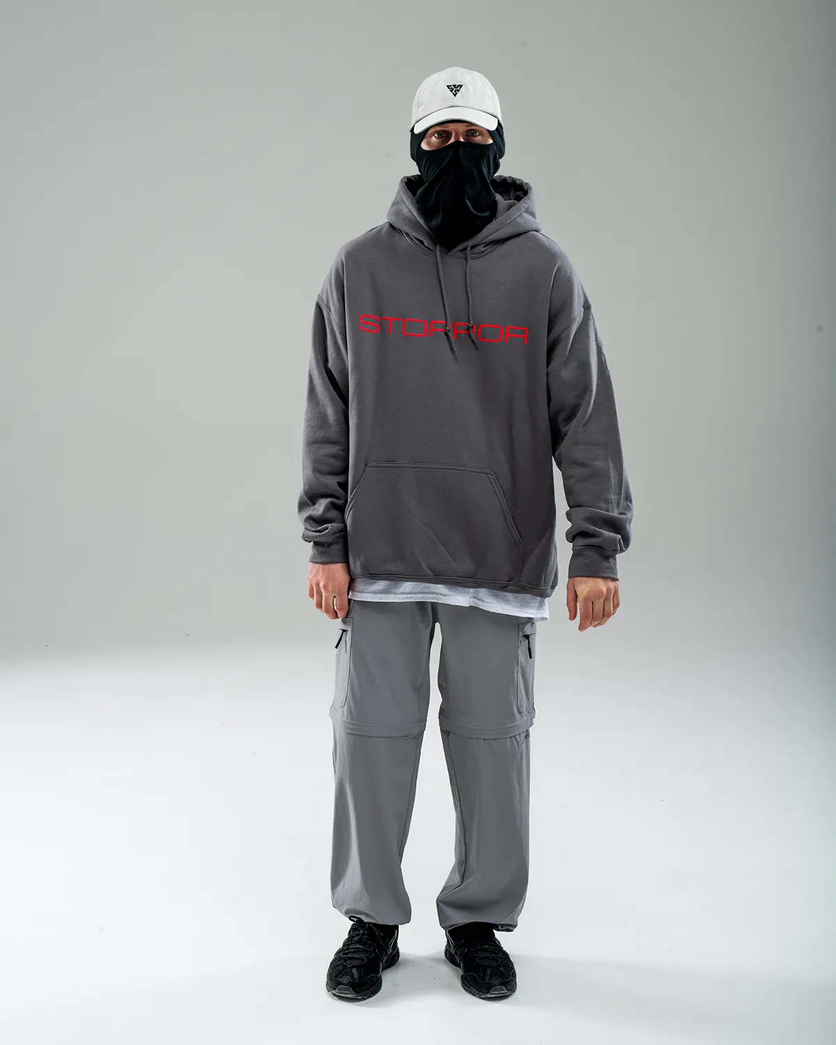 HAND HOODIE