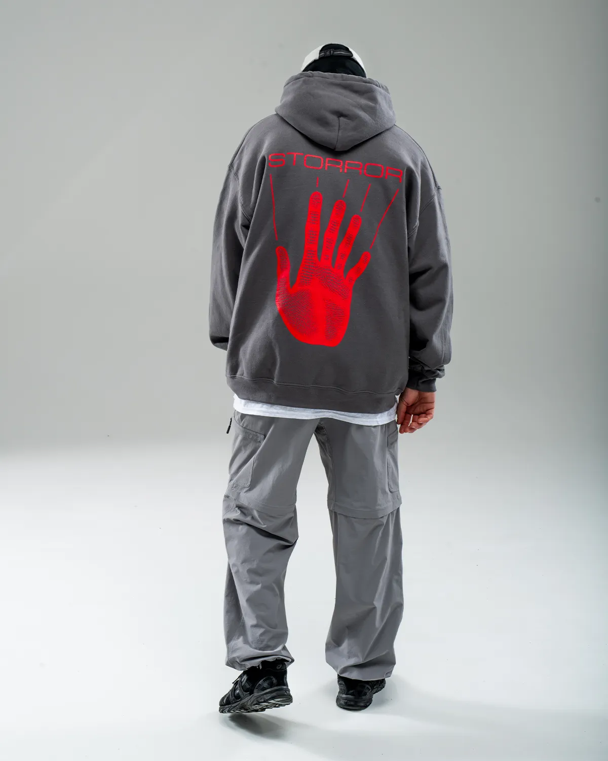 HAND HOODIE