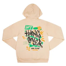 Hang Over On Life Hoodie (Peach/Olive/Org) /C7