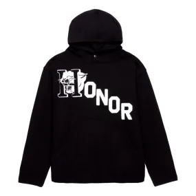 HONOR THE GIFT MASCOT HOODIE-BLACK