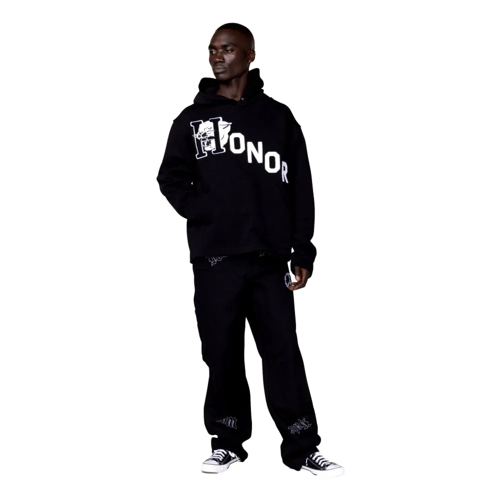 HONOR THE GIFT MASCOT HOODIE-BLACK