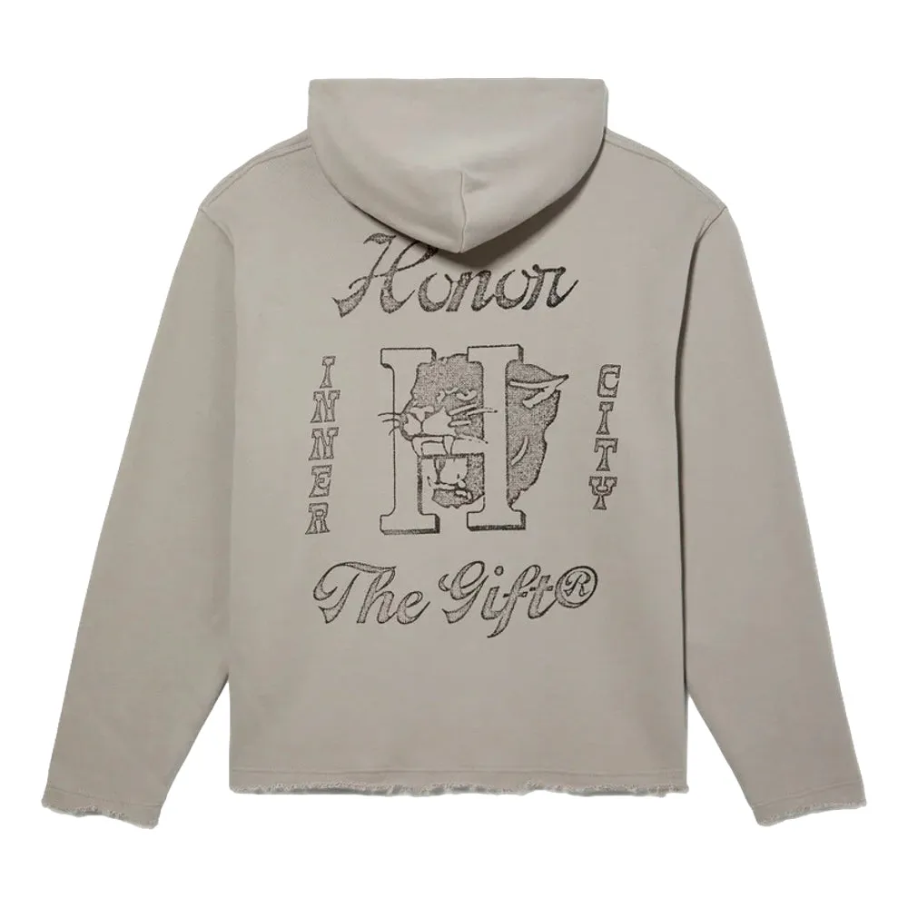 HONOR THE GIFT MASCOT - HOODIE-GREY