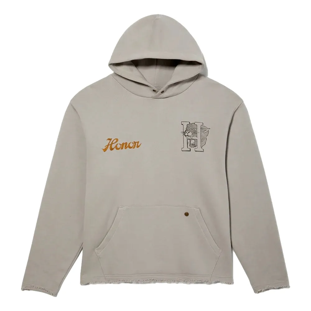 HONOR THE GIFT MASCOT - HOODIE-GREY