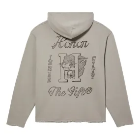 HONOR THE GIFT MASCOT - HOODIE-GREY