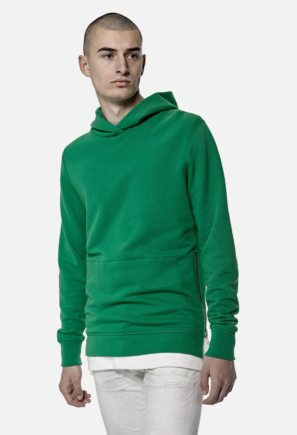 Hooded Villain / Kelly Green