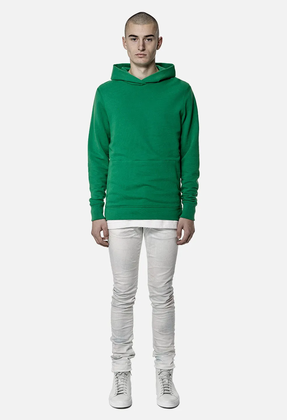 Hooded Villain / Kelly Green