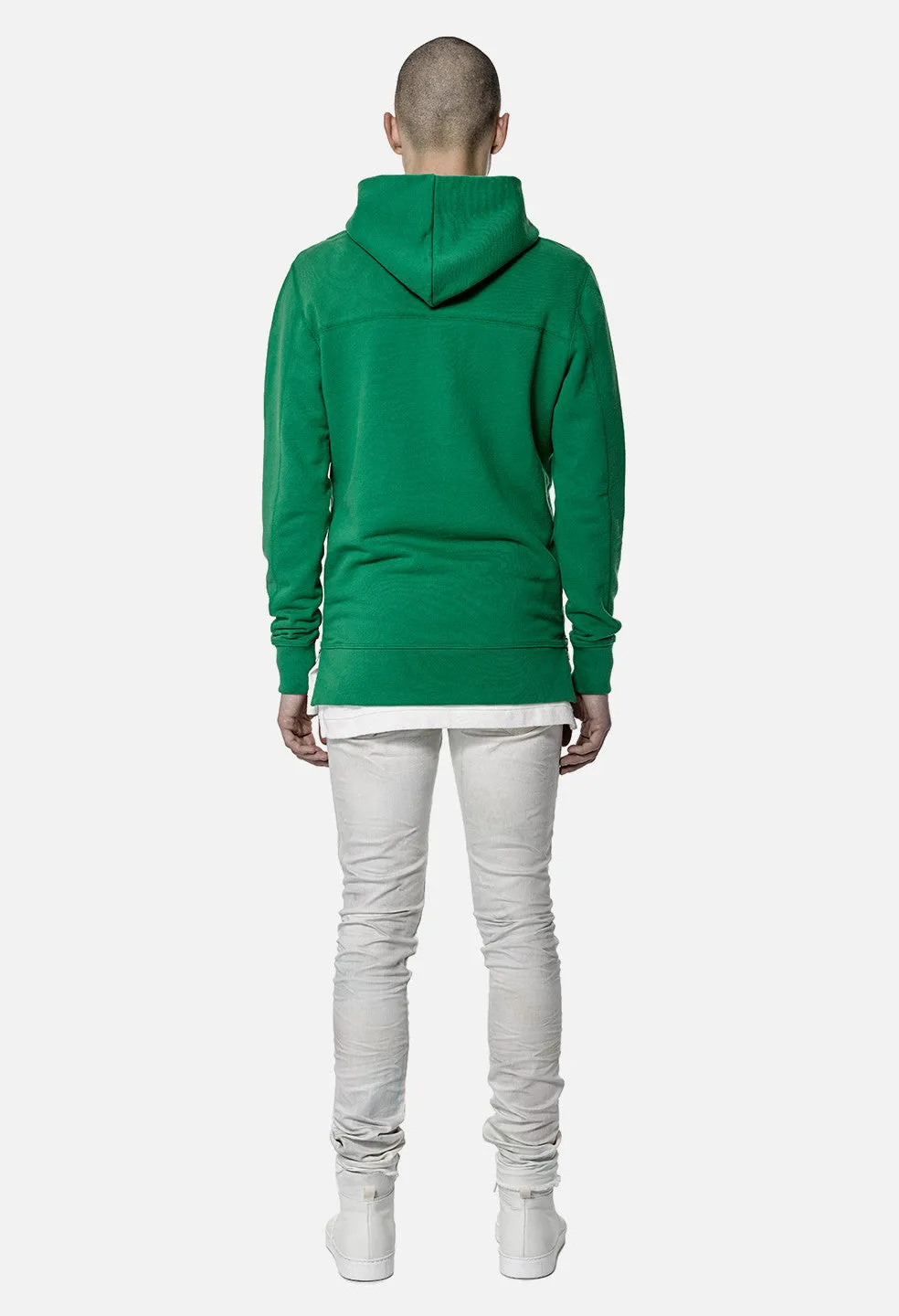 Hooded Villain / Kelly Green