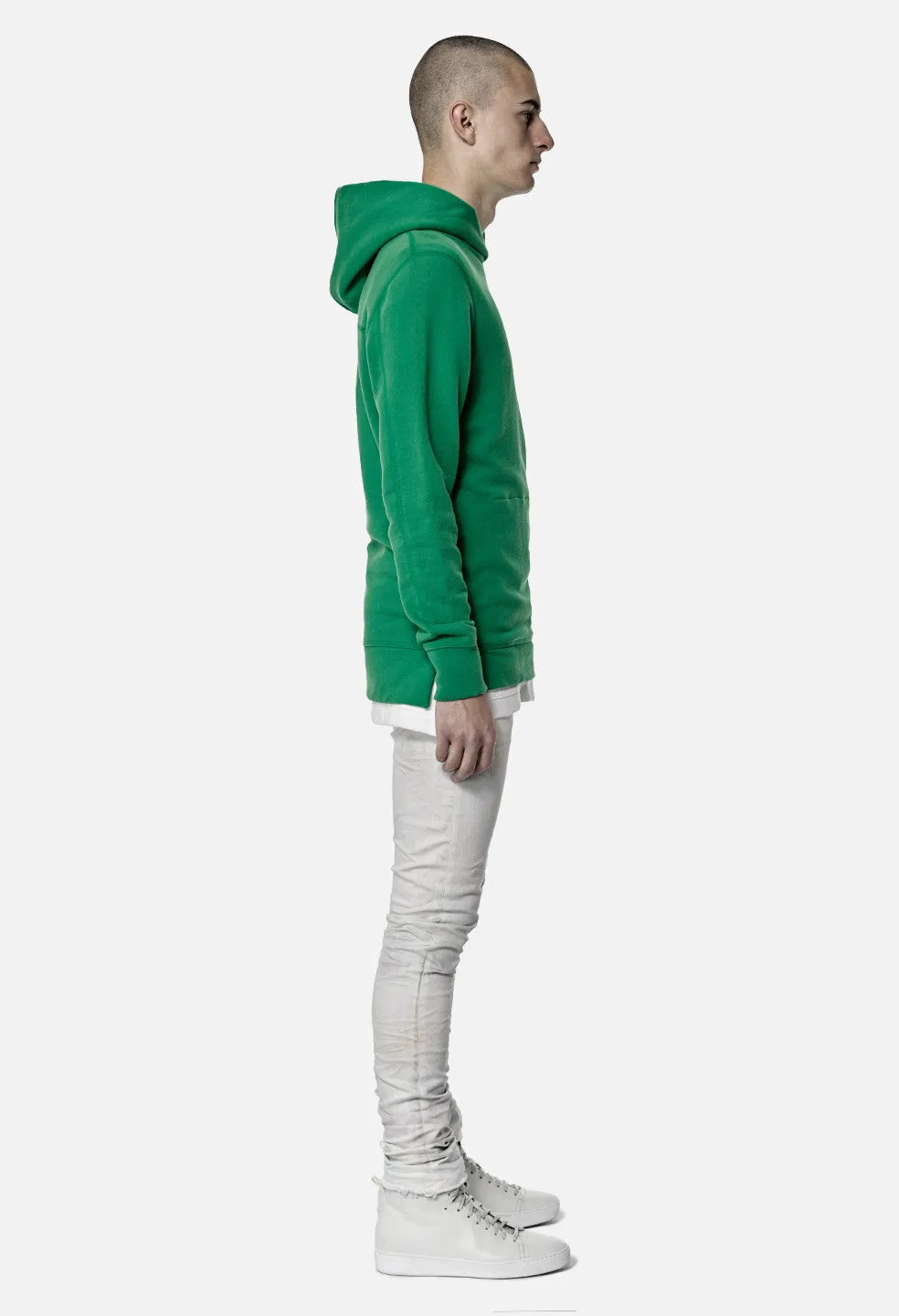 Hooded Villain / Kelly Green