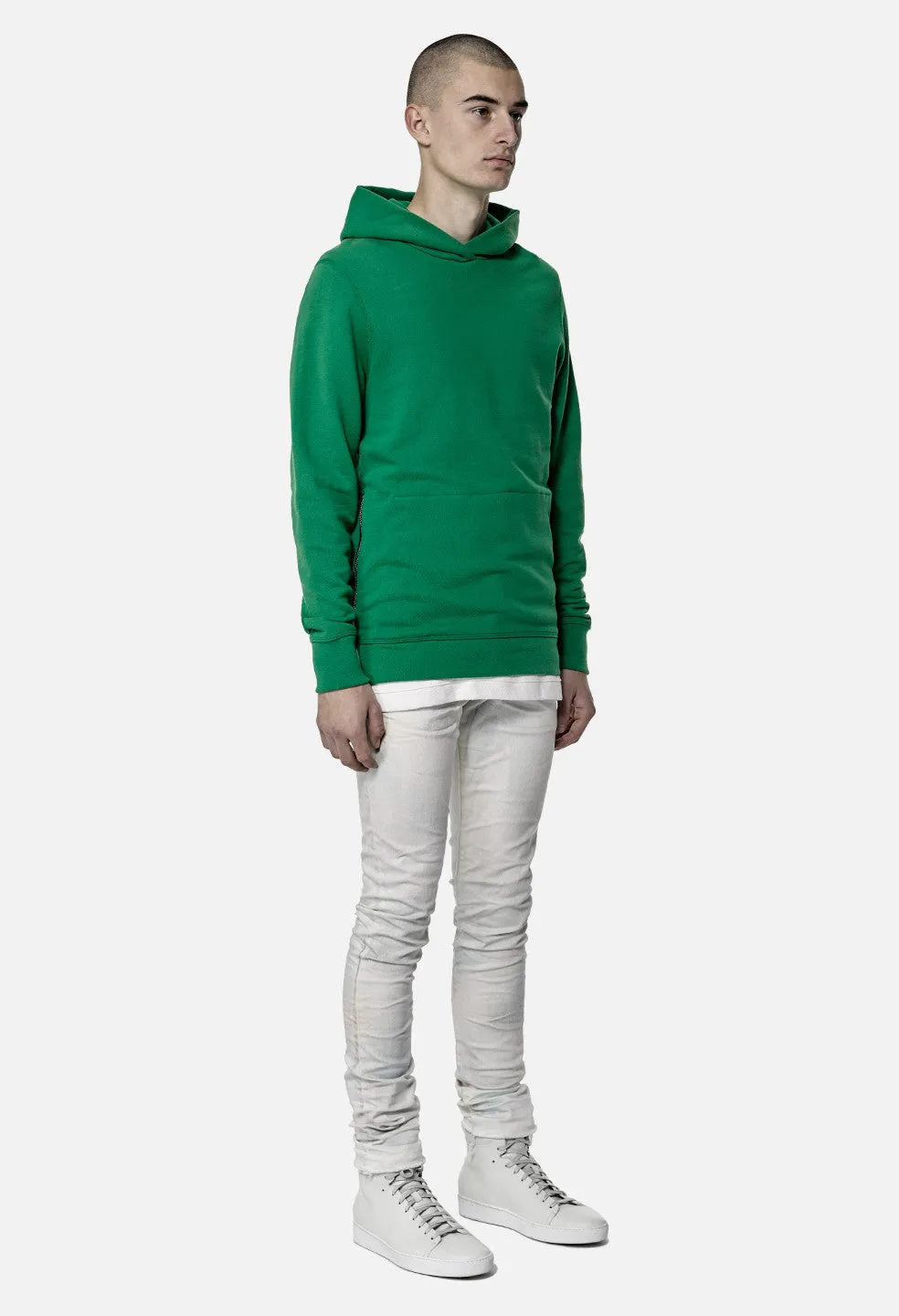 Hooded Villain / Kelly Green