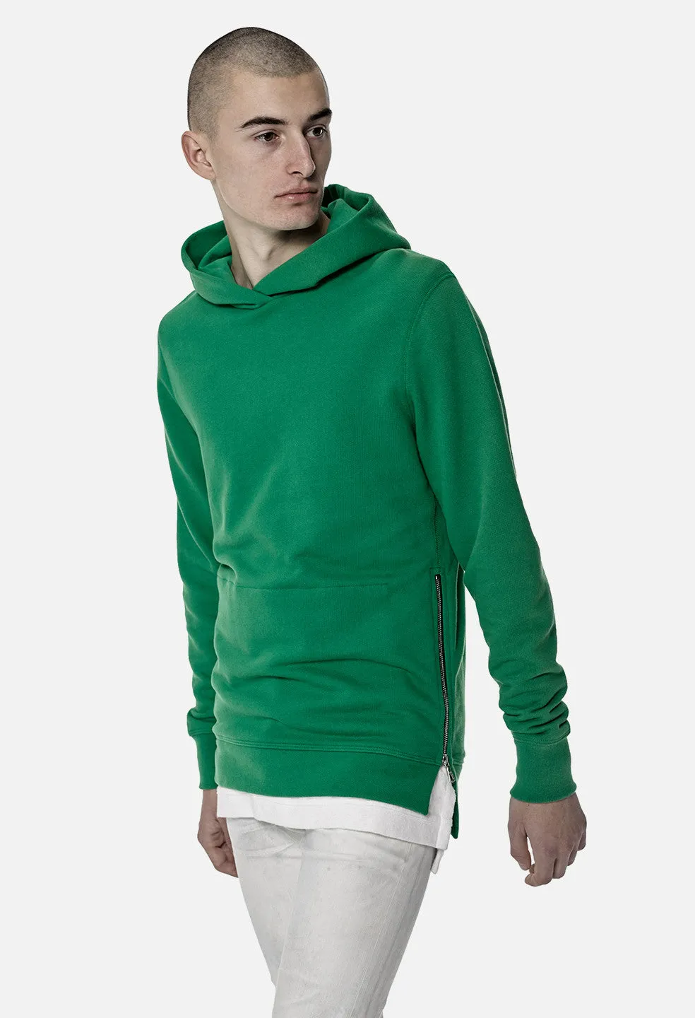 Hooded Villain / Kelly Green