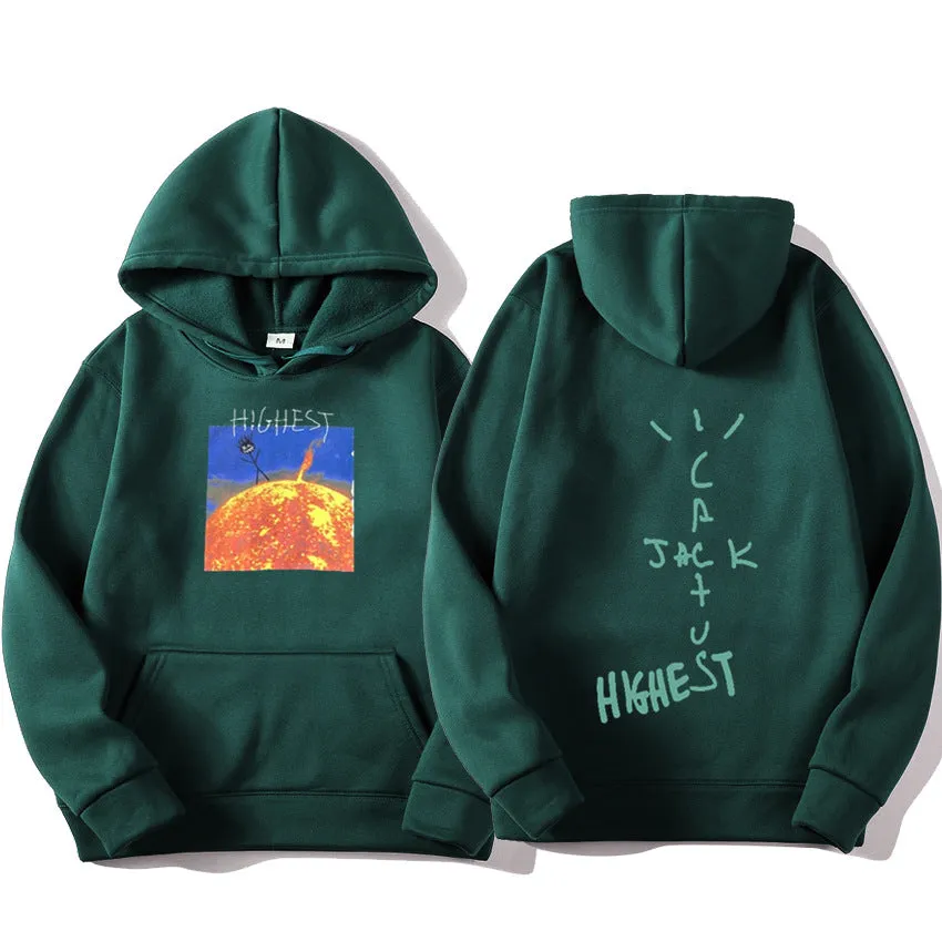 Hoodie print hoodie