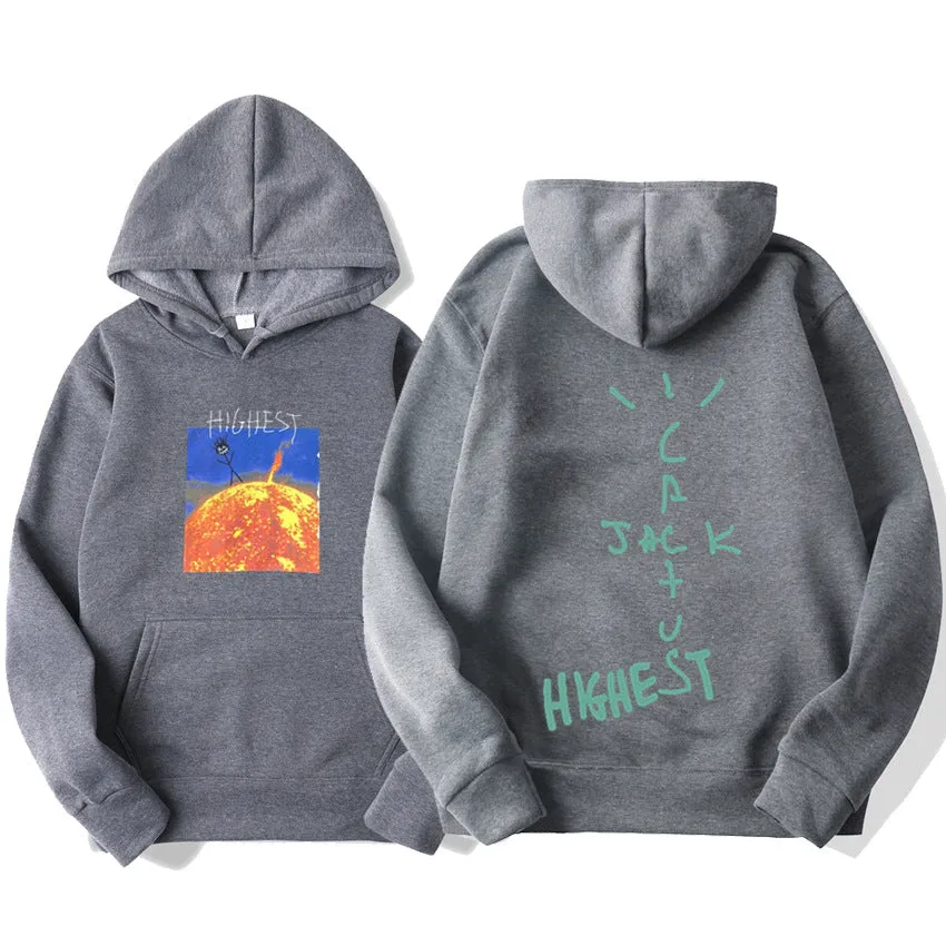 Hoodie print hoodie