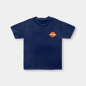 HOT ROD SHOP TEE BROKEN SKATEBOARD (NAVY)