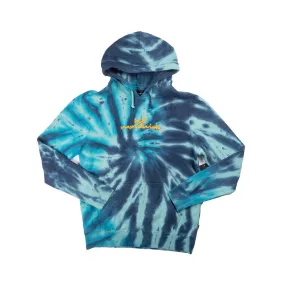 HUF Graphic Logo Tie-Dye Hoodie