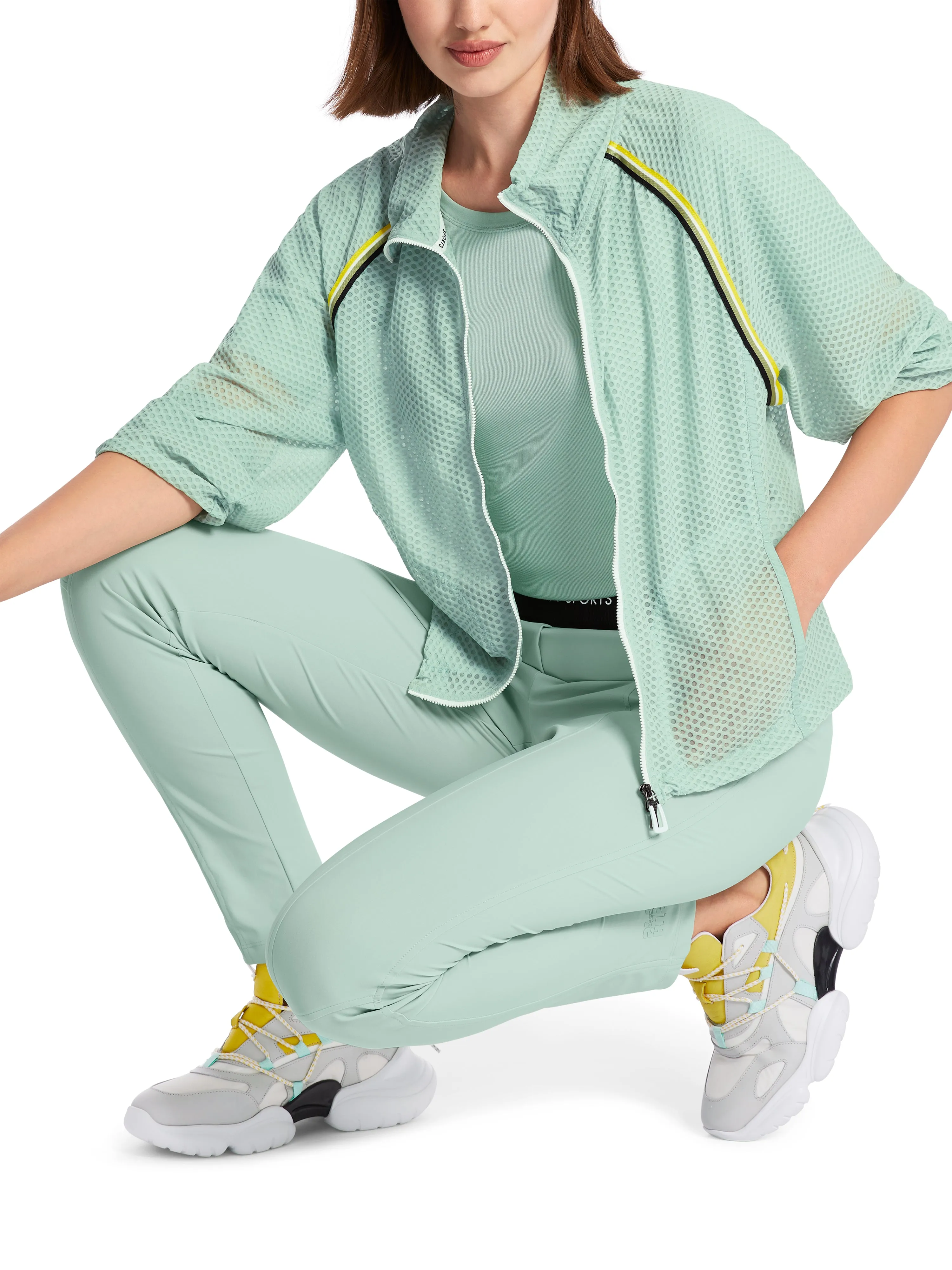 Jacket - Mint Green