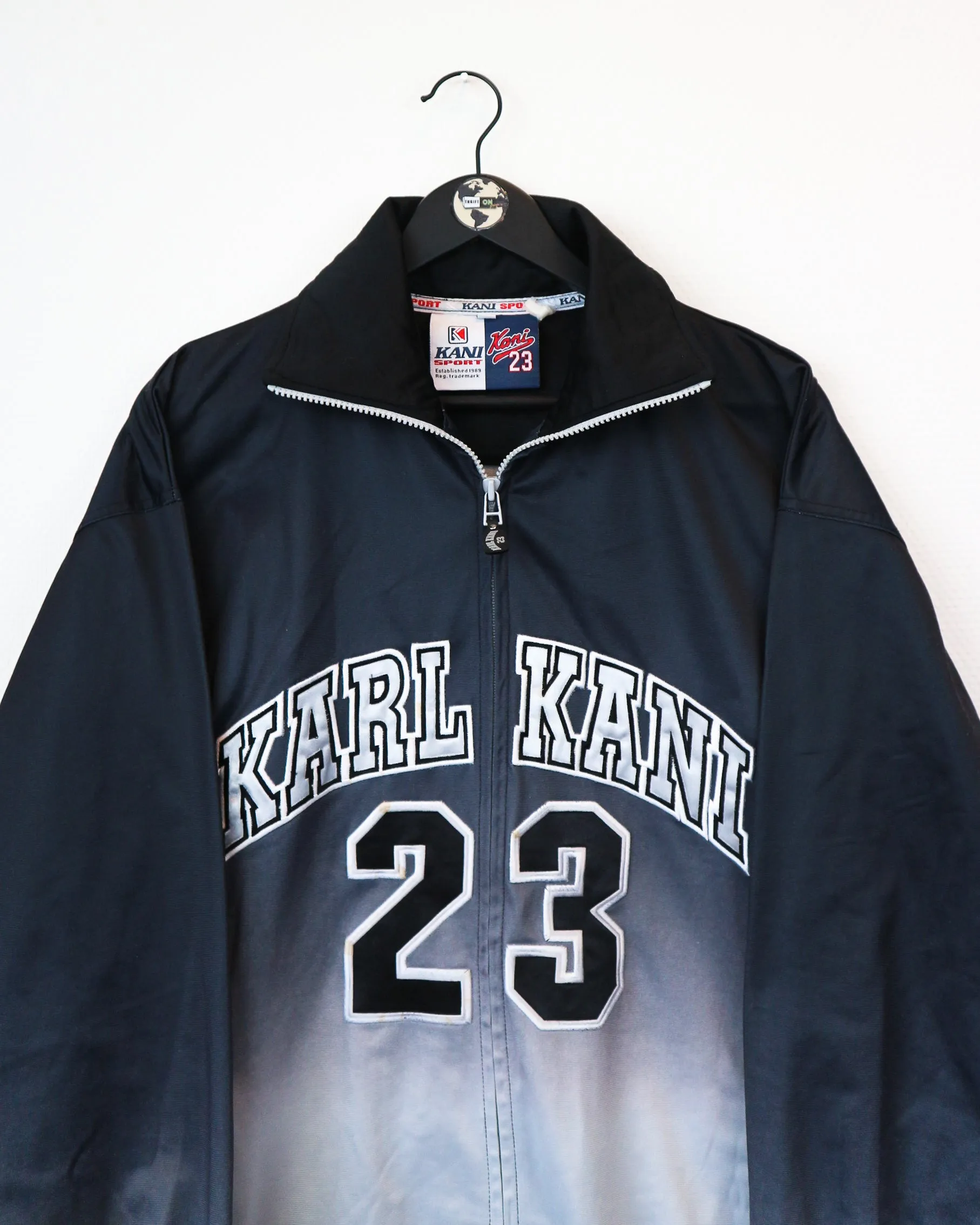 Karl Kani Zip Up L