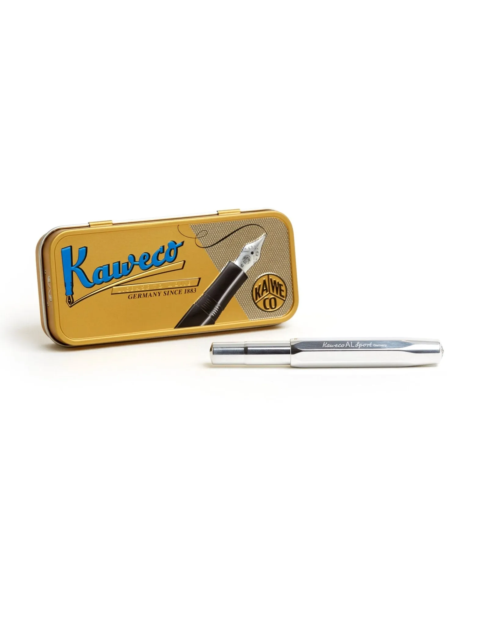 Kaweco AL Sport Rollerball Pen: Raw