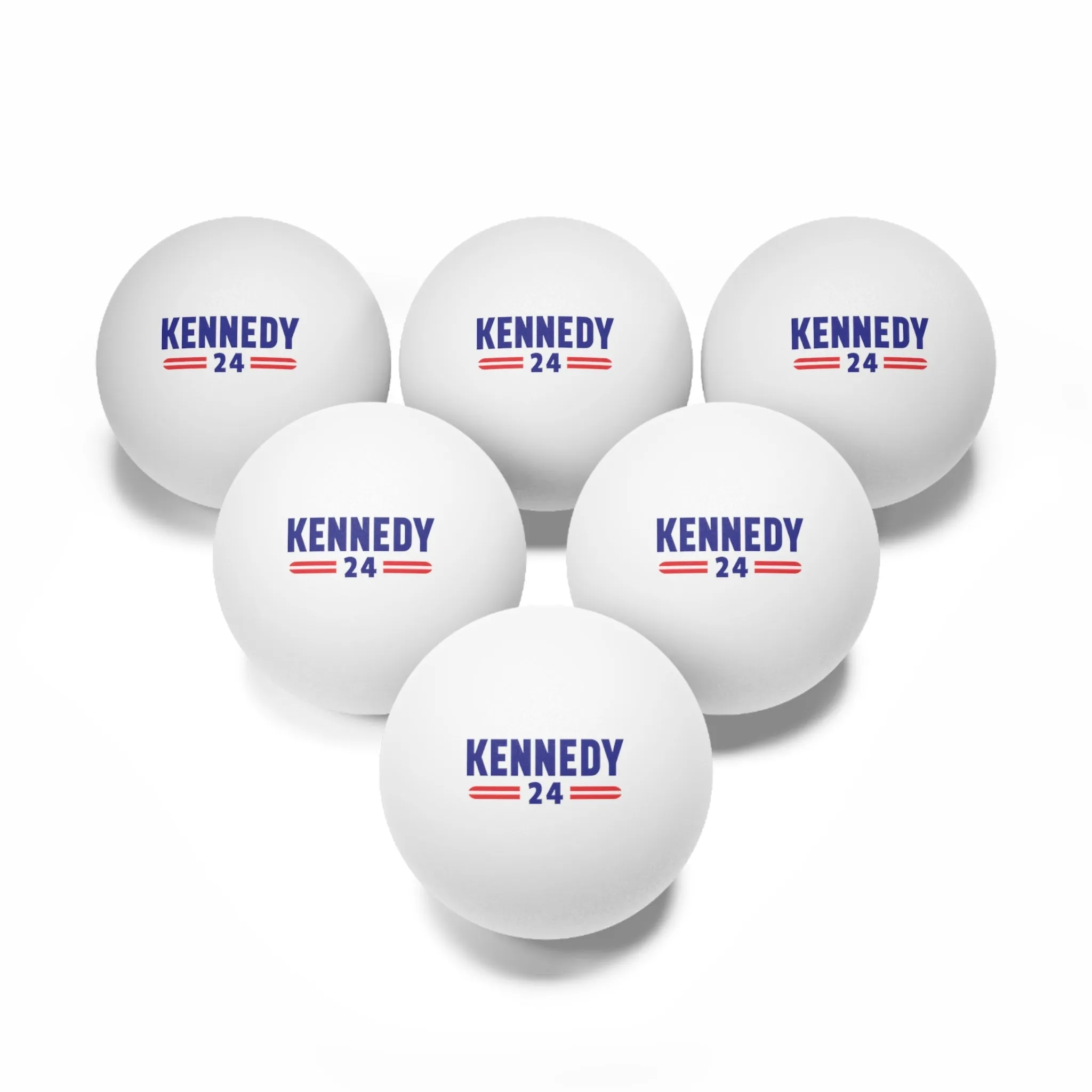 Kennedy Classic Ping Pong Balls (6 pcs)