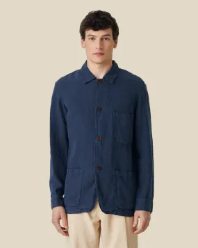 Labura Linen Summer Chore Jacket