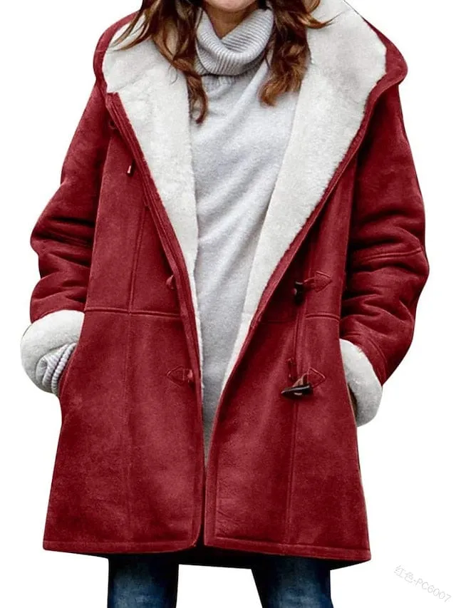 Ladies' Casual Hoodie Coat Jacket for School, Office, and Everyday Wear