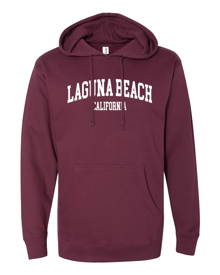 Laguna Arch Hoodie - Maroon