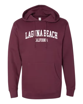 Laguna Arch Hoodie - Maroon