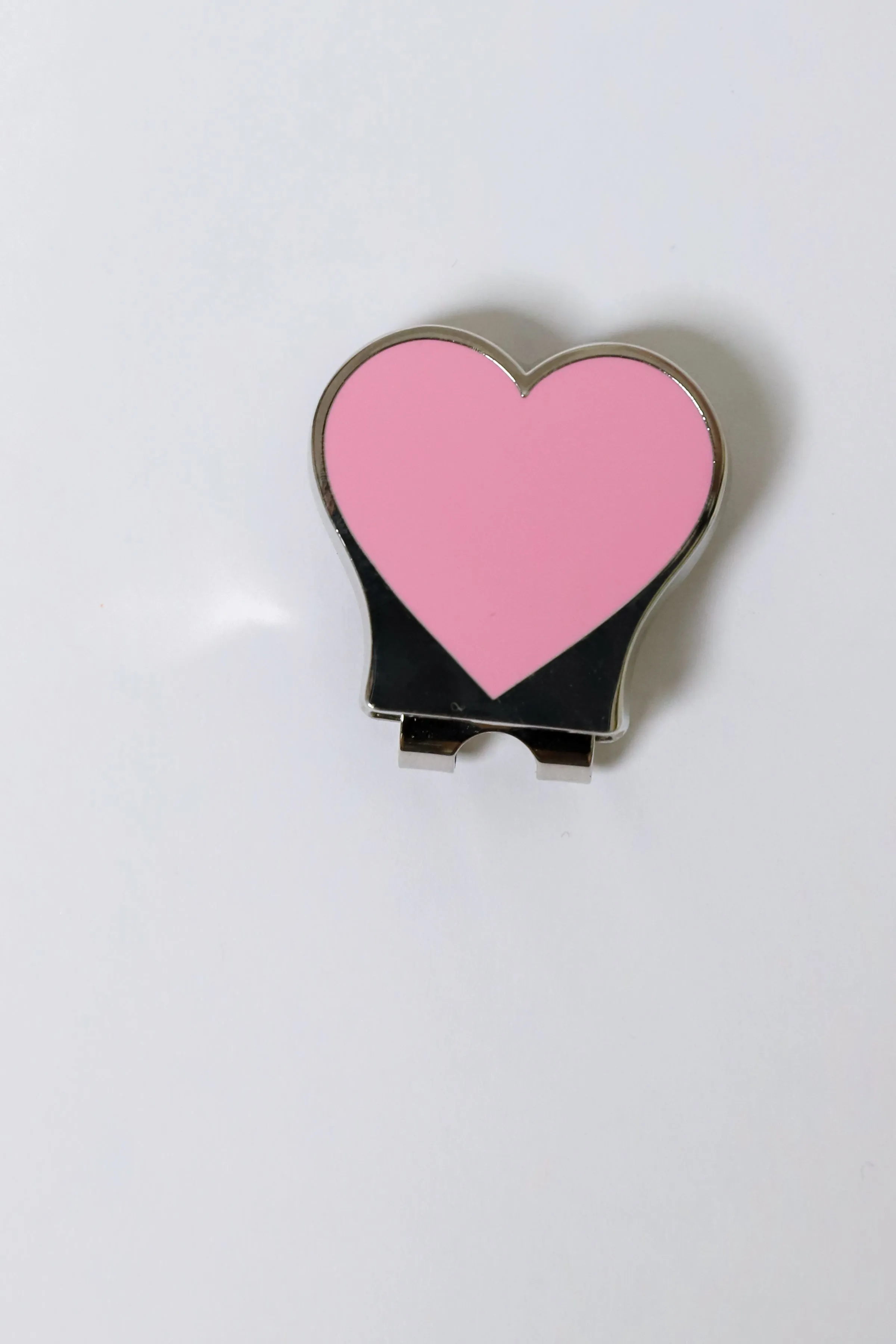 Large Heart Hat Clip