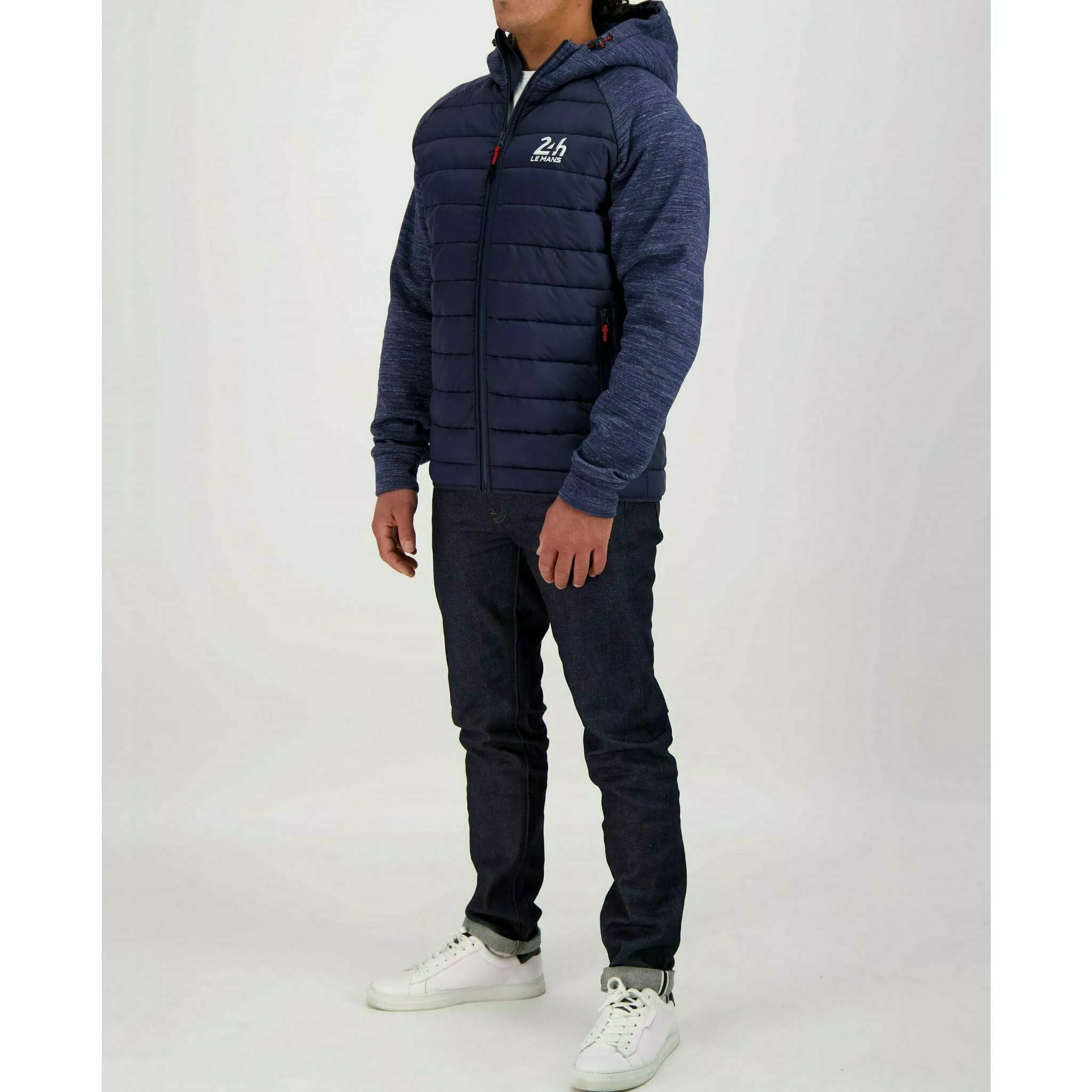 Le Mans 24 Hours Men's Classic Mix Sport Jacket - Navy