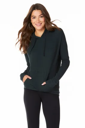 LONG SLEEVE POCKET HOODIE