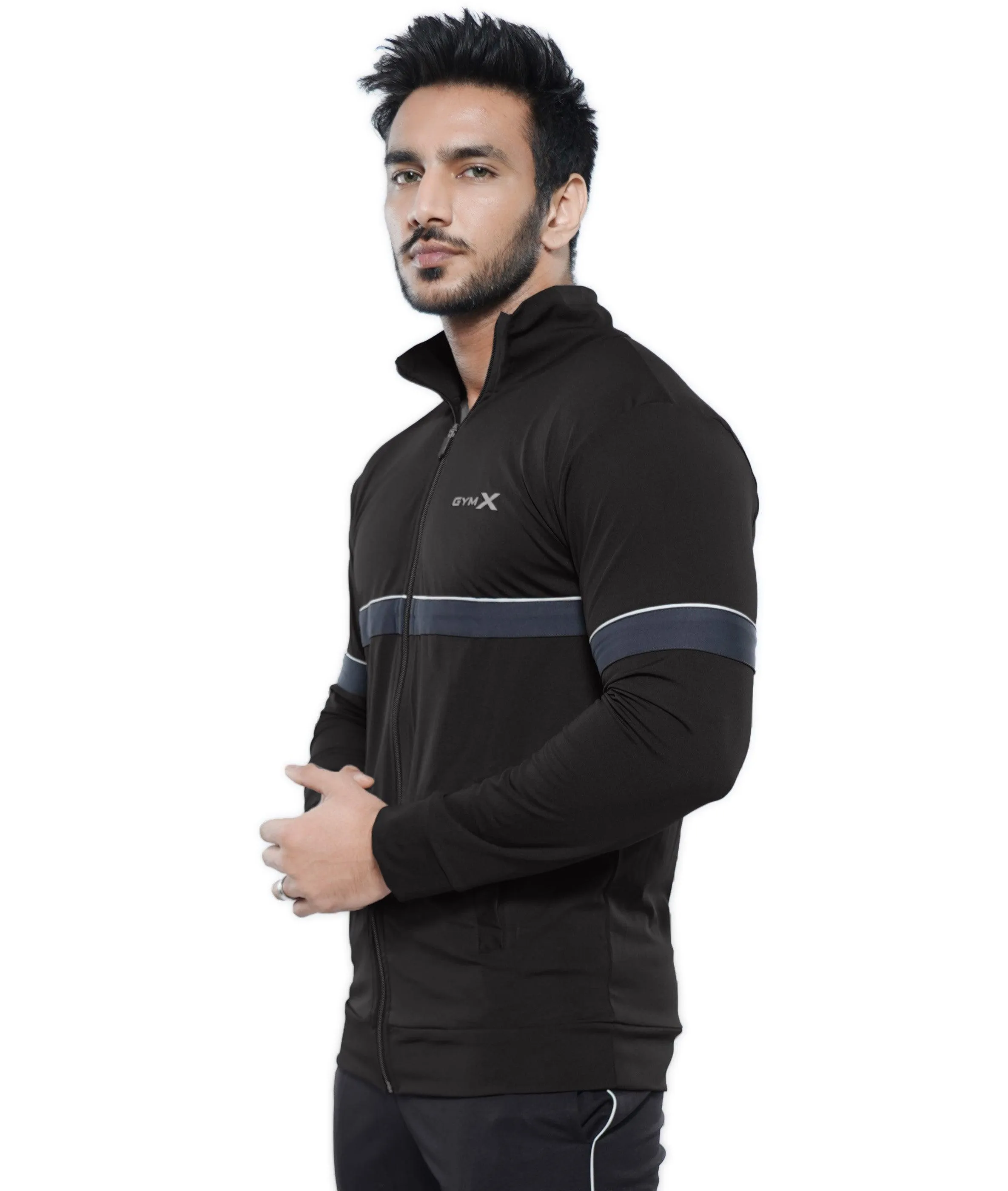 Matrix Lit Black GymX Jacket - Sale