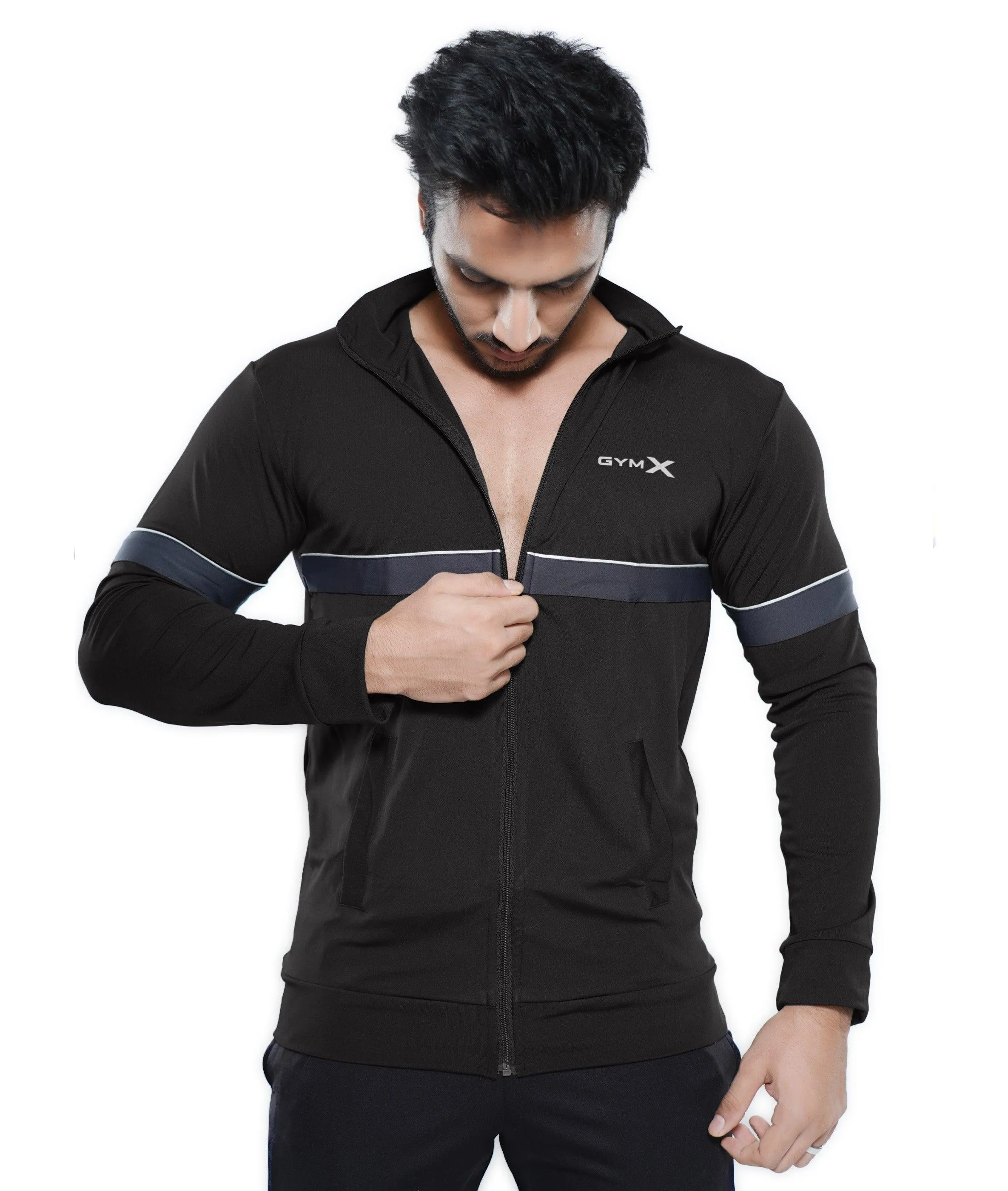 Matrix Lit Black GymX Jacket - Sale