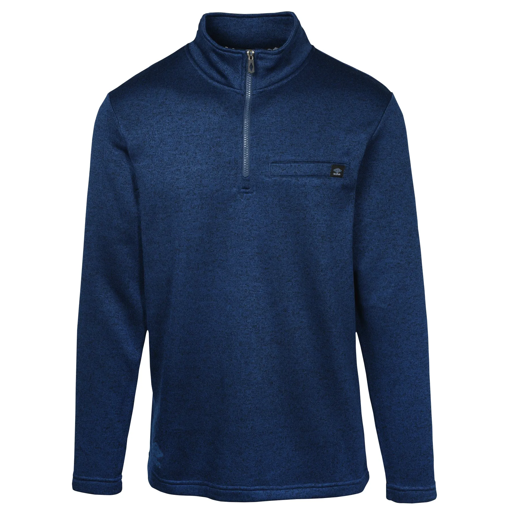 MENS 1/4 ZIP SWEATER KNIT