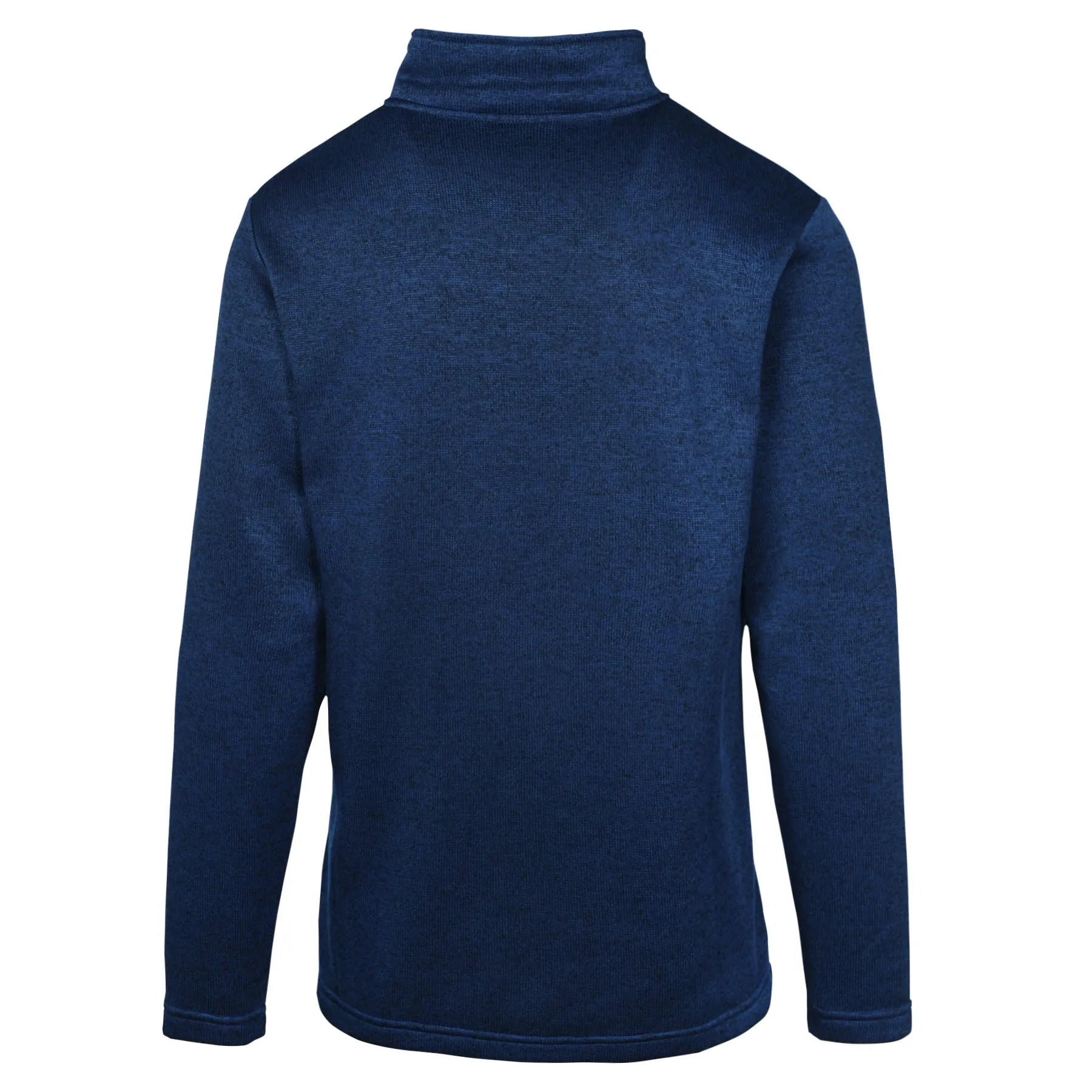 MENS 1/4 ZIP SWEATER KNIT