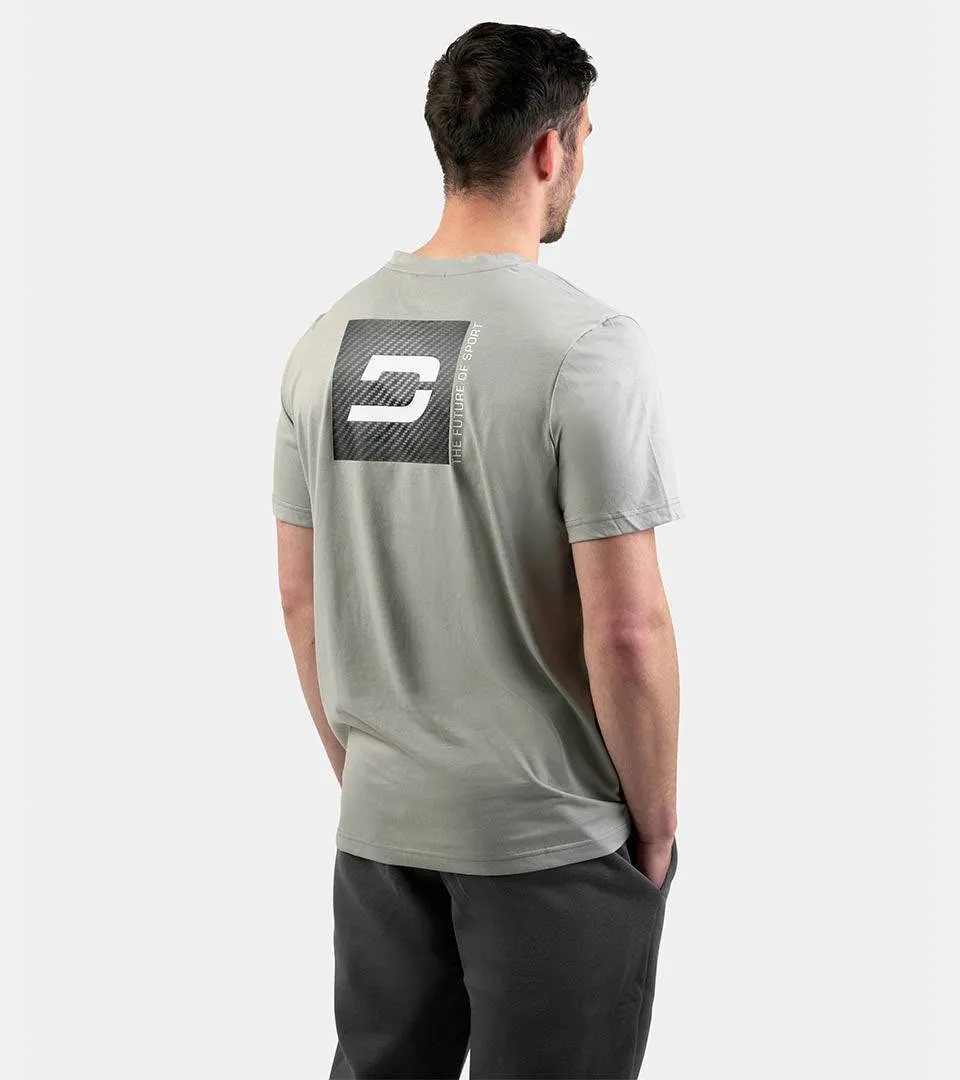 MEN'S EXPLORER T-SHIRT - GREY