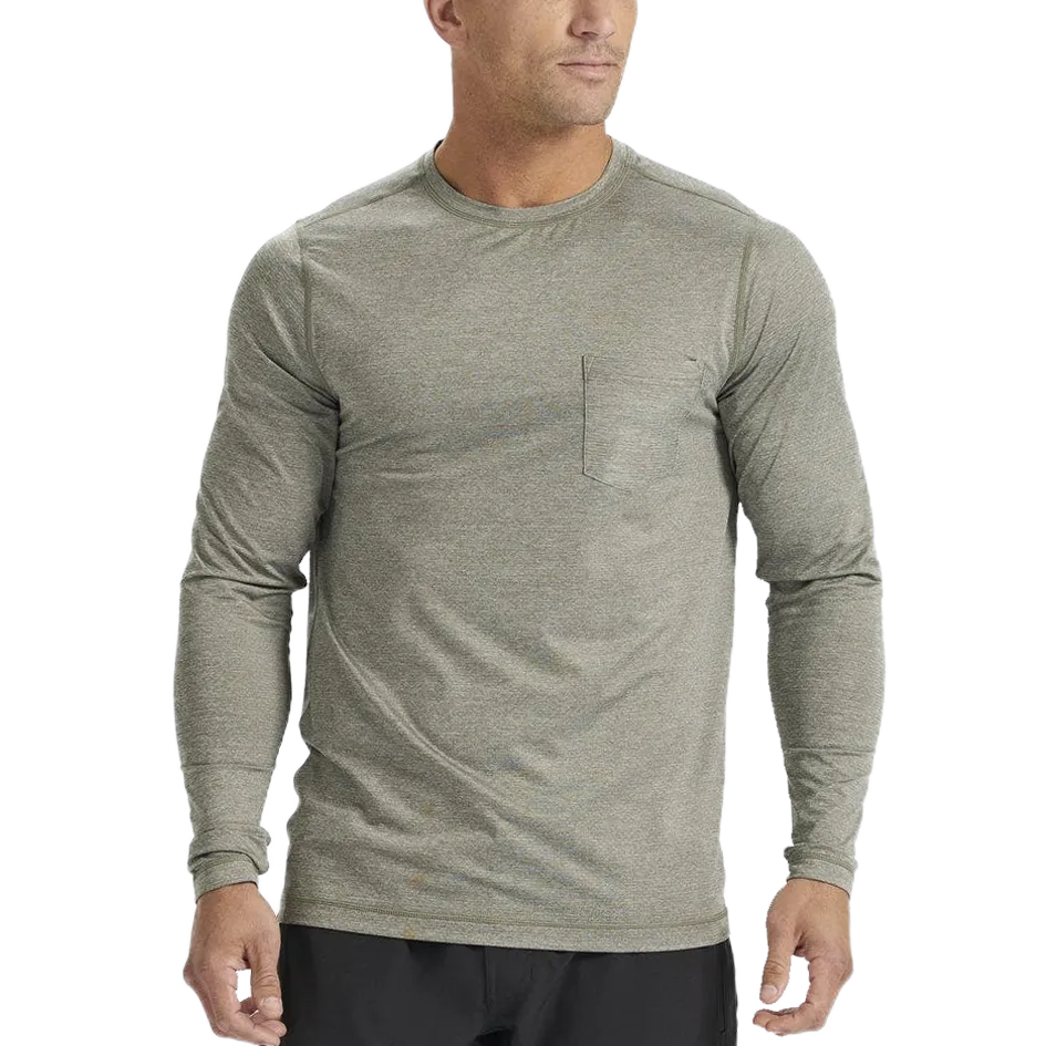 Men's Tradewind Long-Sleeve Performance Tee